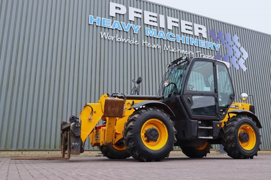 JCB 535-125 Diesel, 4x4x4 Drive, 12.5m Lifting Height, - Teleskop truck: billede 1 JCB 535-125 Diesel, 4x4x4 Drive, 12.5m Lifting Height, - Teleskop truck: billede 1