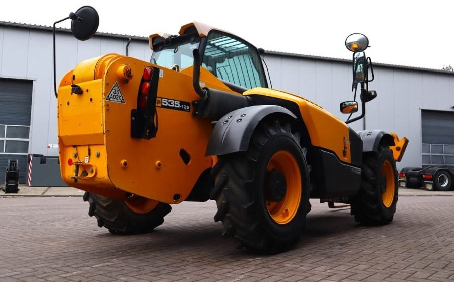 JCB 535-125 Diesel, 4x4x4 Drive, 12.5m Lifting Height, - Teleskop truck: billede 2 JCB 535-125 Diesel, 4x4x4 Drive, 12.5m Lifting Height, - Teleskop truck: billede 2