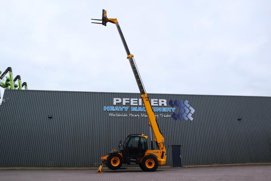 JCB 540-140 HI VIZ Diesel Stage V, 4x4x4 Drive, 13.8m - Teleskop truck: billede 3 JCB 540-140 HI VIZ Diesel Stage V, 4x4x4 Drive, 13.8m - Teleskop truck: billede 3