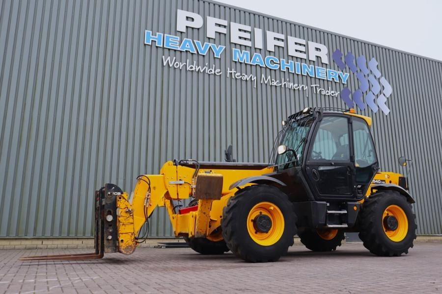 JCB 540-140 HI VIZ Diesel Stage V, 4x4x4 Drive, 13.8m - Teleskop truck: billede 1 JCB 540-140 HI VIZ Diesel Stage V, 4x4x4 Drive, 13.8m - Teleskop truck: billede 1