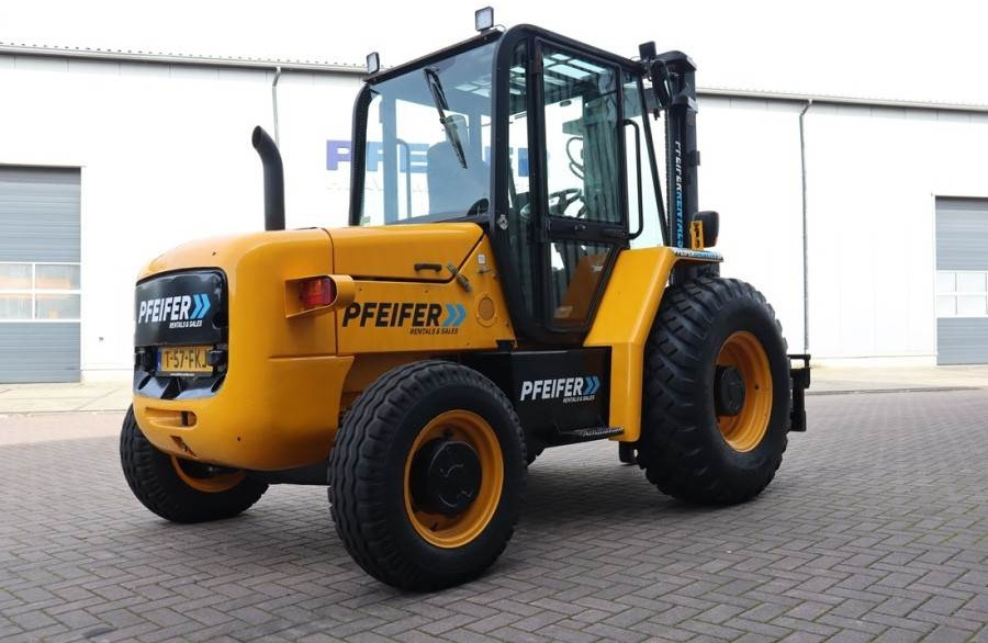 JCB 926 Diesel, 4x4 Drive, Triplex mast, 5500mm Liftin - Terræn gående truck: billede 2 JCB 926 Diesel, 4x4 Drive, Triplex mast, 5500mm Liftin - Terræn gående truck: billede 2