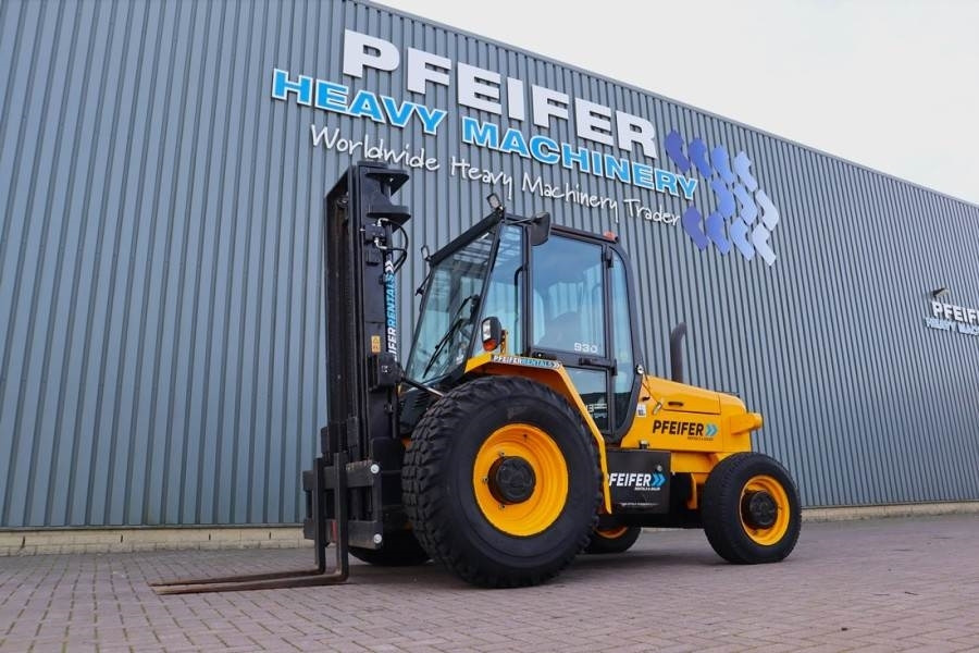 JCB 930-4 T4 Valid inspection, *Guarantee! Diesel, 4x4  - Terræn gående truck: billede 1 JCB 930-4 T4 Valid inspection, *Guarantee! Diesel, 4x4  - Terræn gående truck: billede 1