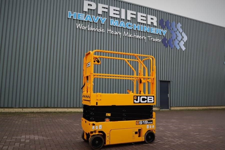 JCB S1930E Valid inspection, *Guarantee! 8m Working He - Sakselift: billede 1 JCB S1930E Valid inspection, *Guarantee! 8m Working He - Sakselift: billede 1
