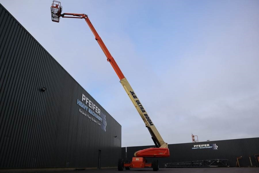 JLG 1200SJP Diesel, 38.7m Working Height, 23.5m Reach, - Teleskoplift: billede 2 JLG 1200SJP Diesel, 38.7m Working Height, 23.5m Reach, - Teleskoplift: billede 2