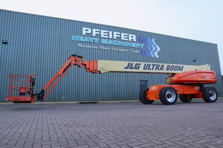JLG 1200SJP Diesel, 38.7m Working Height, 23.5m Reach, - Teleskoplift: billede 1 JLG 1200SJP Diesel, 38.7m Working Height, 23.5m Reach, - Teleskoplift: billede 1