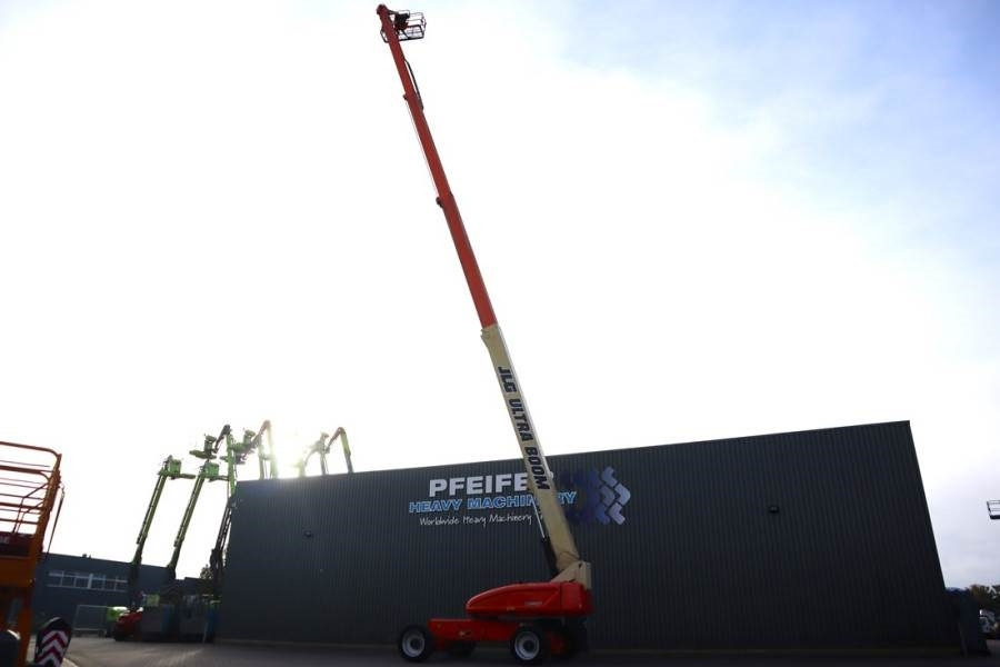 JLG 1200SJP Diesel, 38.7m Working Height, 23.5m Reach, - Teleskoplift: billede 3 JLG 1200SJP Diesel, 38.7m Working Height, 23.5m Reach, - Teleskoplift: billede 3