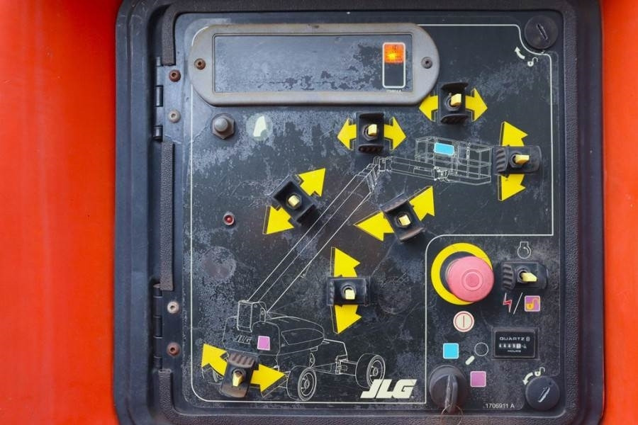 JLG 1200SJP Diesel, 38.7m Working Height, 23.5m Reach, - Teleskoplift: billede 5 JLG 1200SJP Diesel, 38.7m Working Height, 23.5m Reach, - Teleskoplift: billede 5