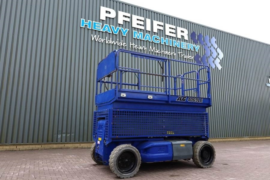 JLG 4069LE Electric, 14.2m Working Height, 360kg Capac - Sakselift: billede 1 JLG 4069LE Electric, 14.2m Working Height, 360kg Capac - Sakselift: billede 1