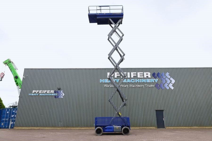 JLG 4069LE Electric, 14.2m Working Height, 360kg Capac - Sakselift: billede 3 JLG 4069LE Electric, 14.2m Working Height, 360kg Capac - Sakselift: billede 3