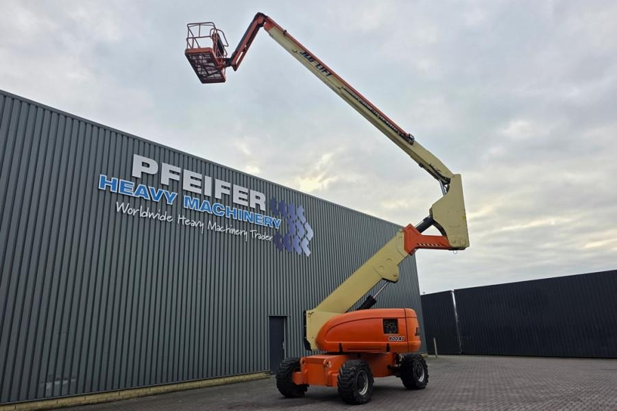 JLG 800AJ Diesel, 4x4x4 Drive, 26.5m Working Height, 1 - Bomlift: billede 2 JLG 800AJ Diesel, 4x4x4 Drive, 26.5m Working Height, 1 - Bomlift: billede 2