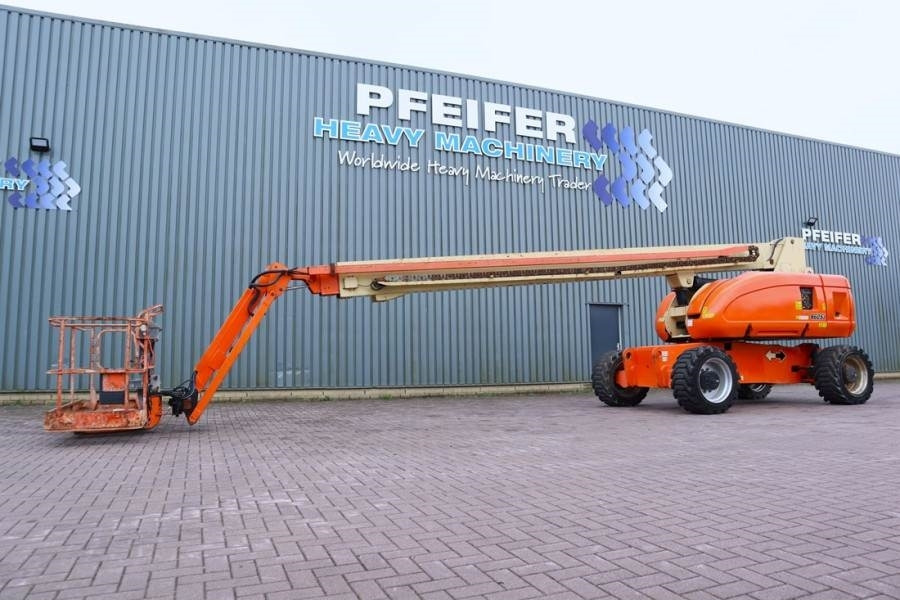 JLG 860SJ Diesel, 4x4 Drive, 28.2m Working Height, 22. - Teleskoplift: billede 1 JLG 860SJ Diesel, 4x4 Drive, 28.2m Working Height, 22. - Teleskoplift: billede 1