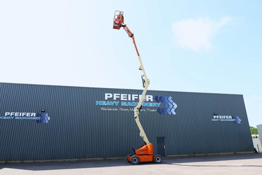JLG E450AJ Electric, 16m Working Height, 7.2m Reach, 2 - Bomlift: billede 3 JLG E450AJ Electric, 16m Working Height, 7.2m Reach, 2 - Bomlift: billede 3