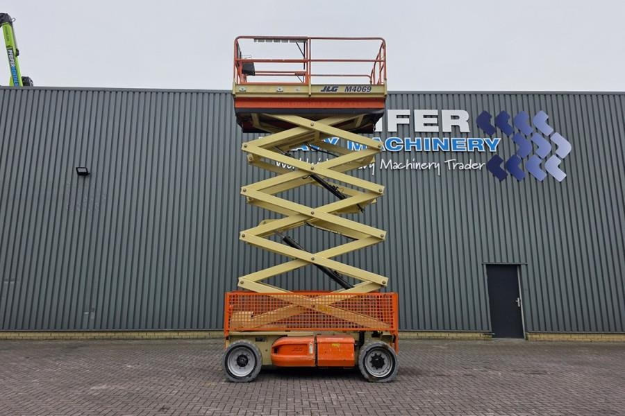 JLG M4069 Hybrid, 14.2m Working Height, 360kg Capacity - Sakselift: billede 2 JLG M4069 Hybrid, 14.2m Working Height, 360kg Capacity - Sakselift: billede 2