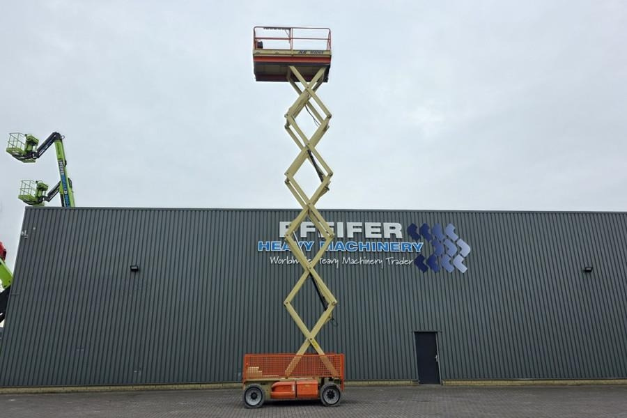 JLG M4069 Hybrid, 14.2m Working Height, 360kg Capacity - Sakselift: billede 3 JLG M4069 Hybrid, 14.2m Working Height, 360kg Capacity - Sakselift: billede 3