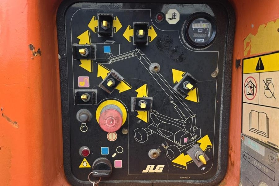 JLG M600JP Hybrid, 4x4 Drive, 20.2m Working Height, 14 - Bomlift: billede 5 JLG M600JP Hybrid, 4x4 Drive, 20.2m Working Height, 14 - Bomlift: billede 5