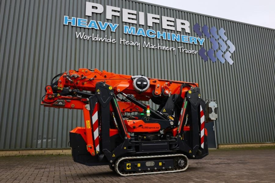 Jekko SPX532CL2 Electric, Remote Controlled, 17.3m Lifti - Bæltekran: billede 1 Jekko SPX532CL2 Electric, Remote Controlled, 17.3m Lifti - Bæltekran: billede 1