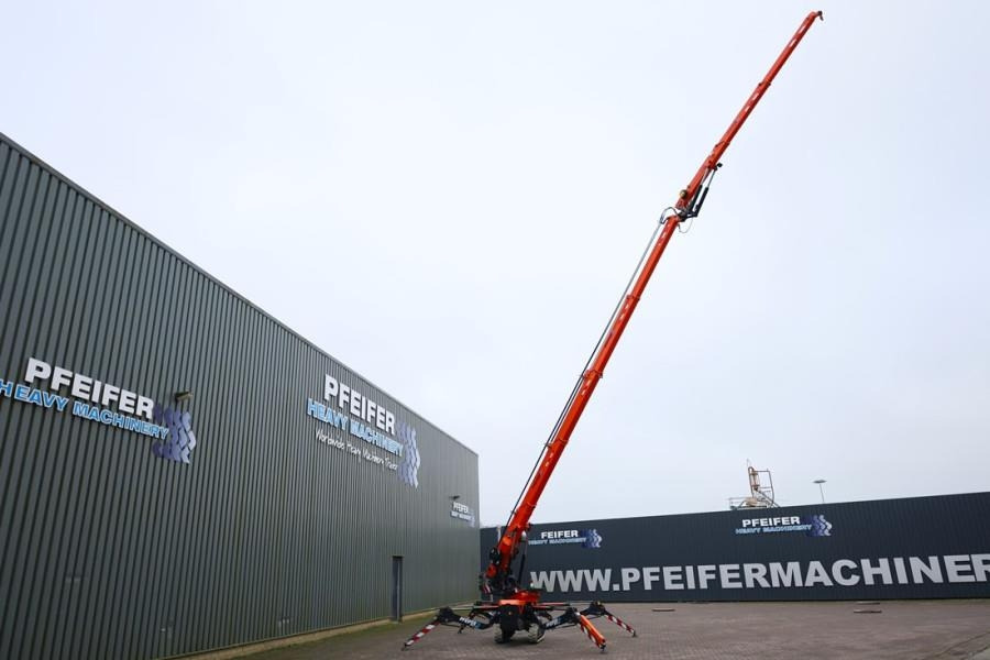 Jekko SPX532CL2 Electric, Remote Controlled, 17.3m Lifti - Bæltekran: billede 3 Jekko SPX532CL2 Electric, Remote Controlled, 17.3m Lifti - Bæltekran: billede 3