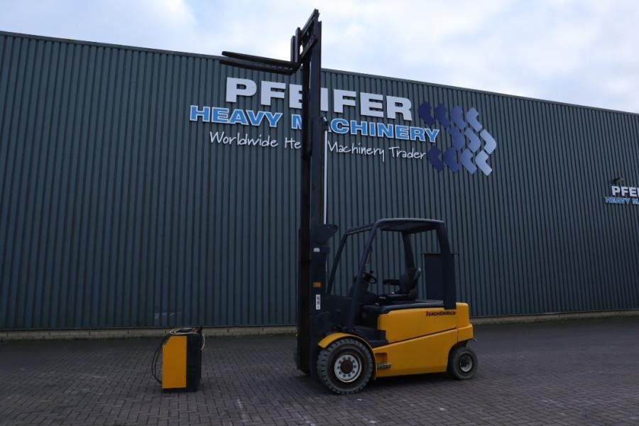 Jungheinrich EFG535 Electric, Lifting Height 4700mm, Freelift 1 - Diesel gaffeltruck: billede 3 Jungheinrich EFG535 Electric, Lifting Height 4700mm, Freelift 1 - Diesel gaffeltruck: billede 3