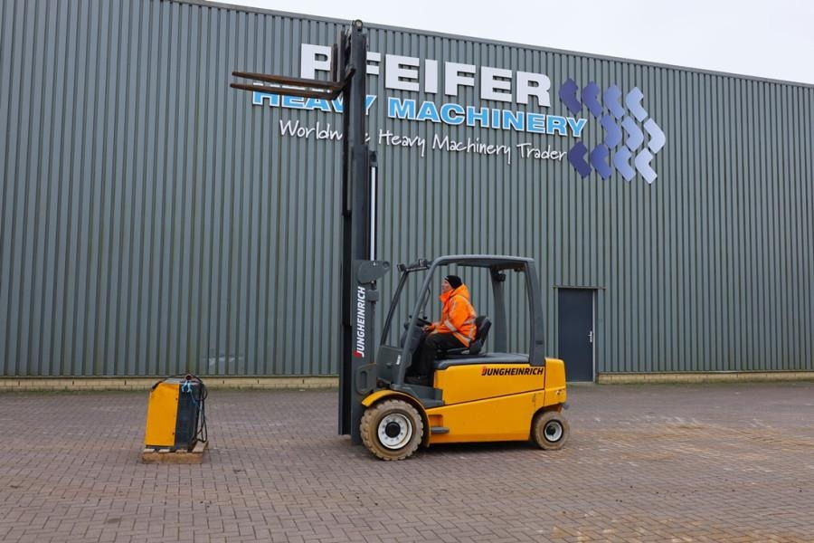 Jungheinrich EFG550 Electric, 5000kg Capacity, Lifting Height 3 - Diesel gaffeltruck: billede 3 Jungheinrich EFG550 Electric, 5000kg Capacity, Lifting Height 3 - Diesel gaffeltruck: billede 3