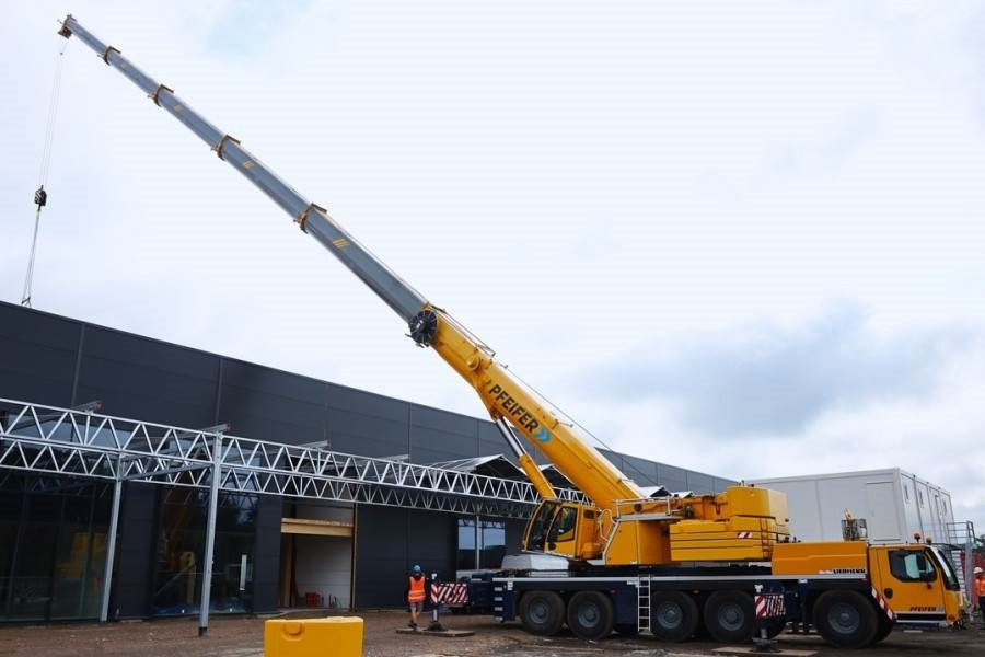 Liebherr LTM1250-5.1 Dutch Registration, Paragraph 70, 10x6 - Alle terræn kran: billede 3 Liebherr LTM1250-5.1 Dutch Registration, Paragraph 70, 10x6 - Alle terræn kran: billede 3
