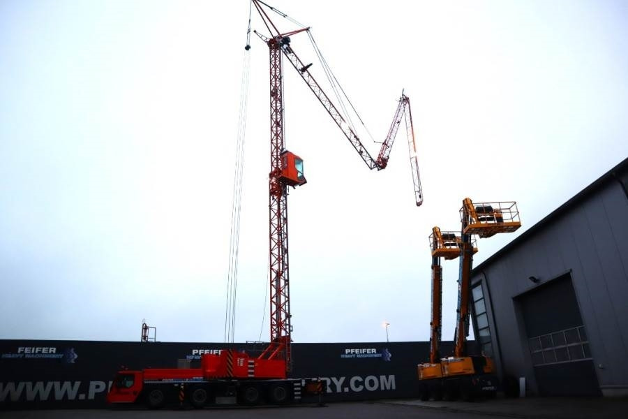 Tårnkran Liebherr MK88 Dutch vehicle registration, Valid inspection,: billede 14 Tårnkran Liebherr MK88 Dutch vehicle registration, Valid inspection,: billede 14