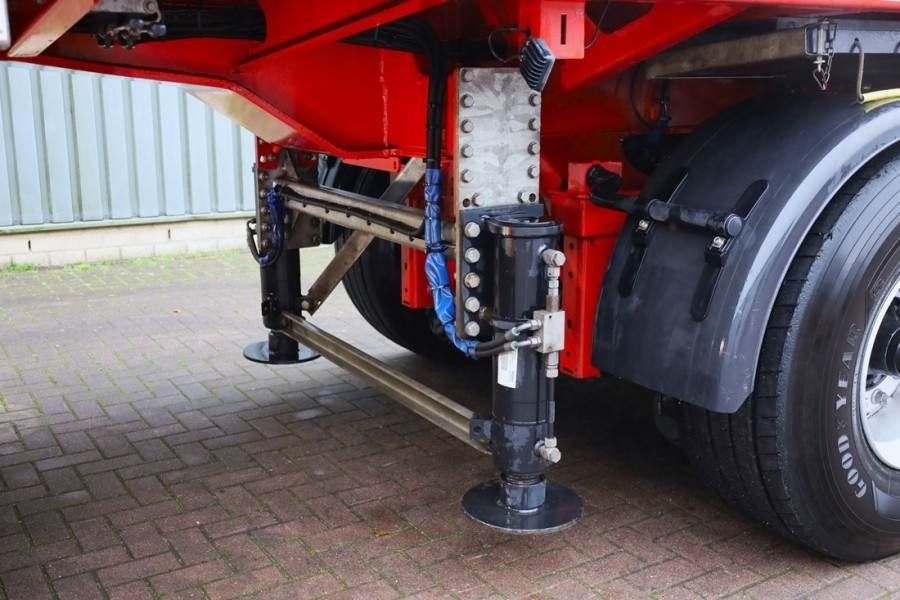 MAX Trailer MAX410 The MAX410 with hydro-mechanical" steering - Åben sættevogn: billede 3 MAX Trailer MAX410 The MAX410 with hydro-mechanical" steering - Åben sættevogn: billede 3