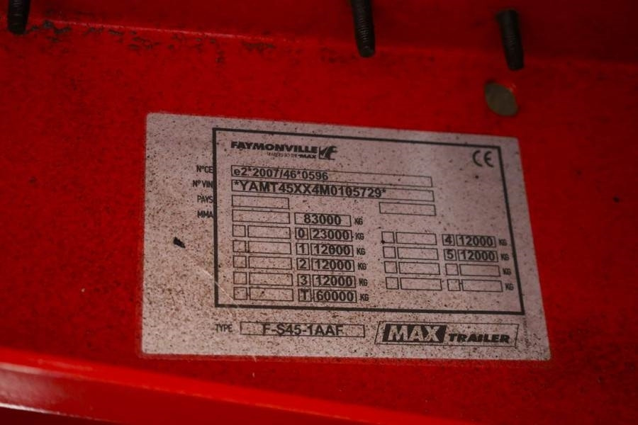 MAX Trailer MAX410 The MAX410 with hydro-mechanical" steering - Åben sættevogn: billede 5 MAX Trailer MAX410 The MAX410 with hydro-mechanical" steering - Åben sættevogn: billede 5