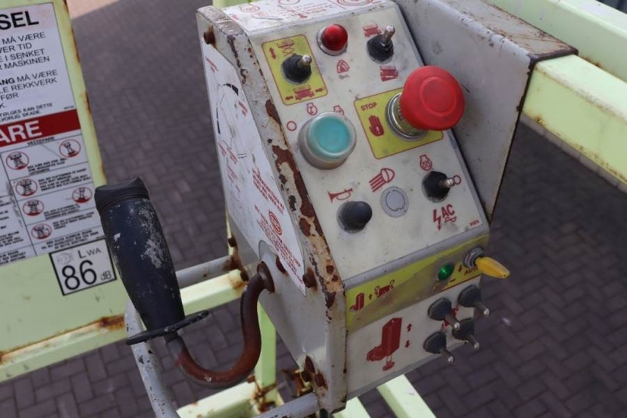 MEC 3392RT-T Diesel, 4x4 Drive, 12m Working Height, 12 - Sakselift: billede 5 MEC 3392RT-T Diesel, 4x4 Drive, 12m Working Height, 12 - Sakselift: billede 5