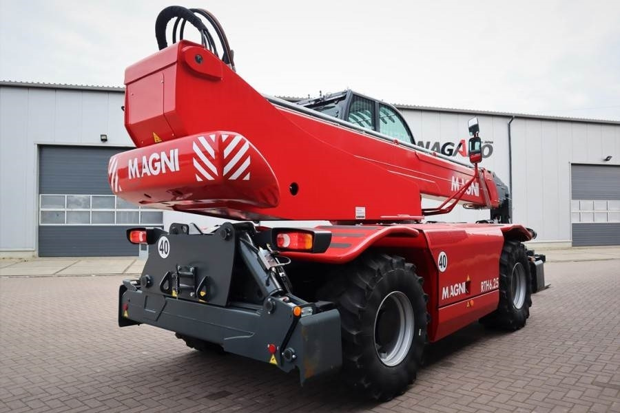 Magni RTH 6.25 Valid inspection, *Guarantee! 6t Cap. 25m - Teleskop truck: billede 2 Magni RTH 6.25 Valid inspection, *Guarantee! 6t Cap. 25m - Teleskop truck: billede 2