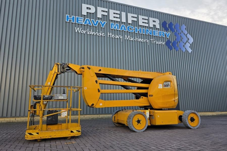 Manitou 150AETJ Compact As-Is, Electric, 15m Working Heigh - Bomlift: billede 1 Manitou 150AETJ Compact As-Is, Electric, 15m Working Heigh - Bomlift: billede 1