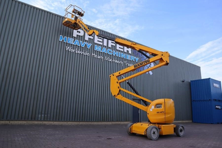 Manitou 150AETJ Electric, 15m Working Height, 6.5m Reach, - Bomlift: billede 3 Manitou 150AETJ Electric, 15m Working Height, 6.5m Reach, - Bomlift: billede 3