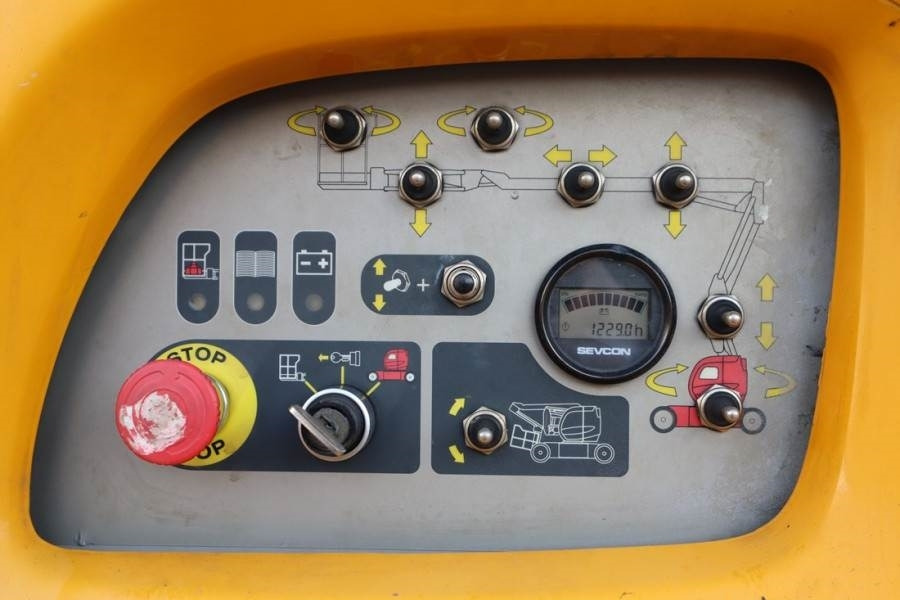 Manitou 150AETJ Electric, 15m Working Height, 6.5m Reach, - Bomlift: billede 4 Manitou 150AETJ Electric, 15m Working Height, 6.5m Reach, - Bomlift: billede 4