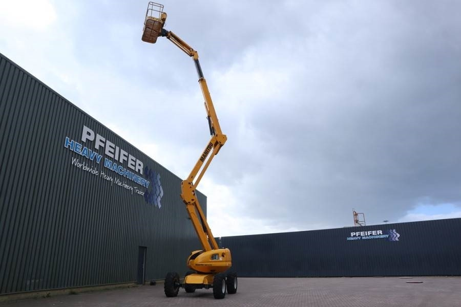 Manitou 160ATJ Diesel, 4x4x4 Drive, 16m Working Height, 8. - Bomlift: billede 3 Manitou 160ATJ Diesel, 4x4x4 Drive, 16m Working Height, 8. - Bomlift: billede 3