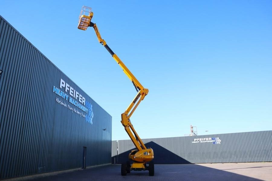 Manitou 180ATJ Diesel, 4x4x4 Drive, 18m Working Height, 11 - Bomlift: billede 3 Manitou 180ATJ Diesel, 4x4x4 Drive, 18m Working Height, 11 - Bomlift: billede 3