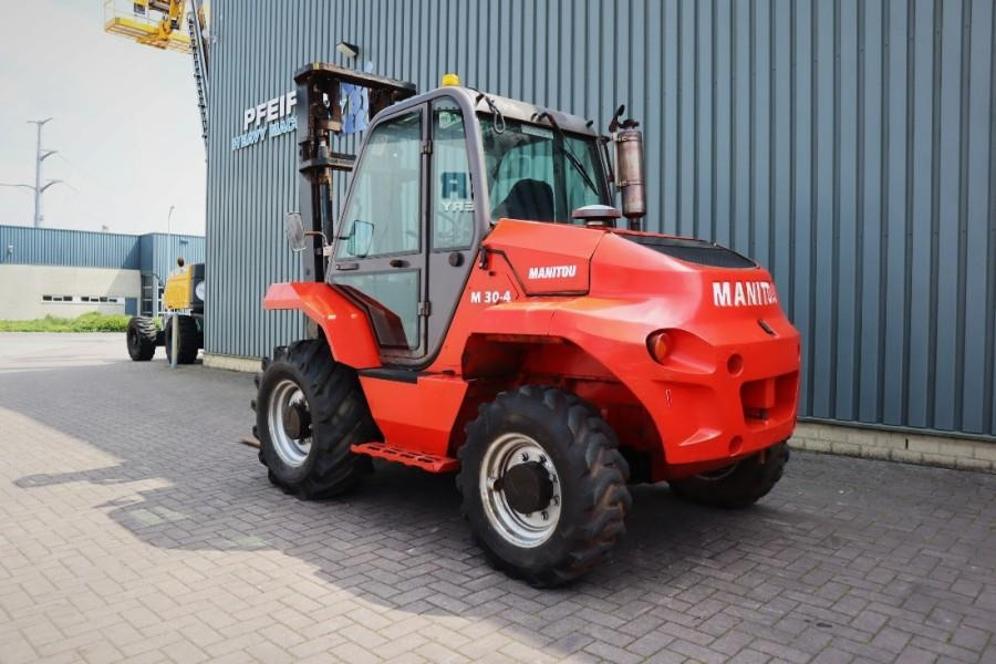 Terræn gående truck Manitou M30-4 Diesel, 4x4 Drive, 3t Capacity, Triplex Mast: billede 9