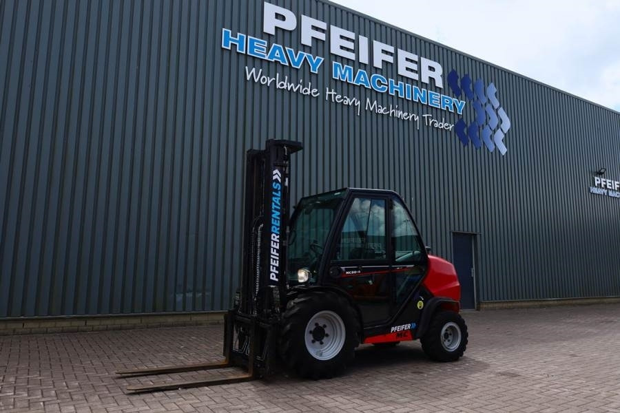 Manitou MC30-4 Valid Inspection, *Guarantee, Diesel, 4x4 D - Terræn gående truck: billede 1 Manitou MC30-4 Valid Inspection, *Guarantee, Diesel, 4x4 D - Terræn gående truck: billede 1