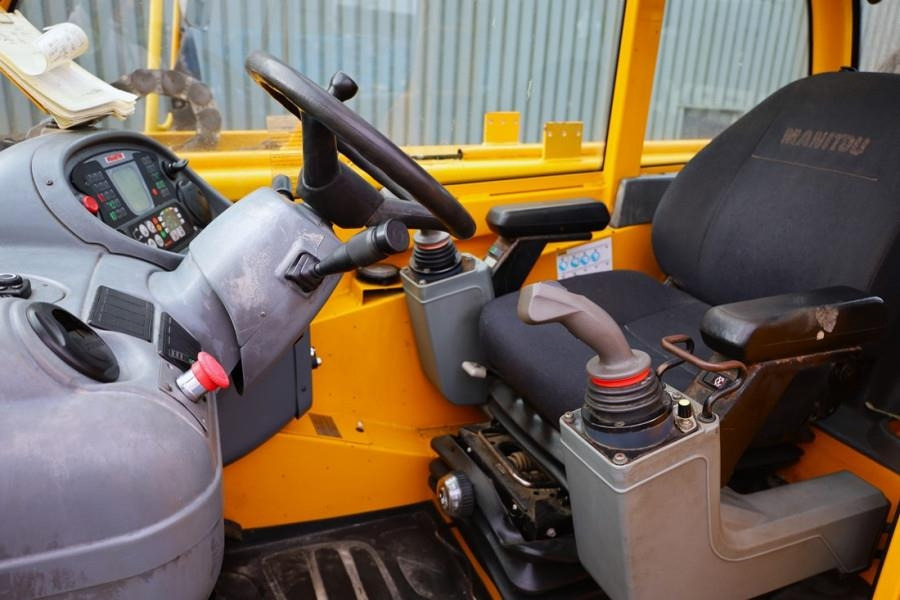Manitou MRT2150 Privilege Diesel, 4x4x4 Drive, 5t Cap. 20. - Teleskop truck: billede 4 Manitou MRT2150 Privilege Diesel, 4x4x4 Drive, 5t Cap. 20. - Teleskop truck: billede 4