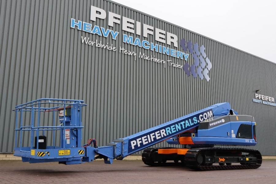 Nagano S15Auj Valid inspection, Diesel, 15 m Working Heig - Teleskoplift: billede 1 Nagano S15Auj Valid inspection, Diesel, 15 m Working Heig - Teleskoplift: billede 1