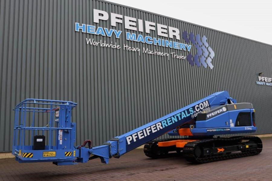 Nagano S15Auj Valid inspection, Diesel, 15 m Working Heig - Teleskoplift: billede 1 Nagano S15Auj Valid inspection, Diesel, 15 m Working Heig - Teleskoplift: billede 1