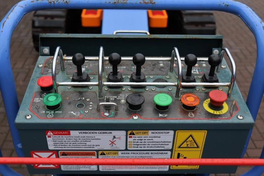 Nagano S15Auj Valid inspection, Diesel, 15 m Working Heig - Teleskoplift: billede 3 Nagano S15Auj Valid inspection, Diesel, 15 m Working Heig - Teleskoplift: billede 3