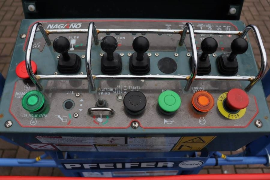 Nagano S15Auj Valid inspection, Diesel, 15 m Working Heig - Teleskoplift: billede 4 Nagano S15Auj Valid inspection, Diesel, 15 m Working Heig - Teleskoplift: billede 4