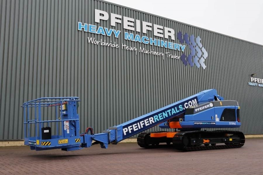 Nagano S15Auj Valid inspection, Diesel, 15 m Working Heig - Teleskoplift: billede 1 Nagano S15Auj Valid inspection, Diesel, 15 m Working Heig - Teleskoplift: billede 1