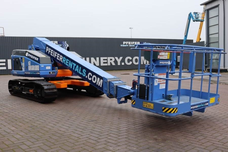 Nagano S15Auj Valid inspection, Diesel, 15 m Working Heig - Teleskoplift: billede 4 Nagano S15Auj Valid inspection, Diesel, 15 m Working Heig - Teleskoplift: billede 4