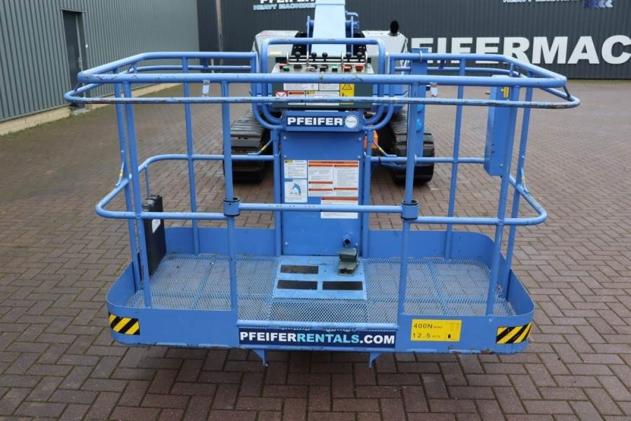 Nagano S15Auj Valid inspection, Diesel, 15 m Working Heig - Teleskoplift: billede 2 Nagano S15Auj Valid inspection, Diesel, 15 m Working Heig - Teleskoplift: billede 2