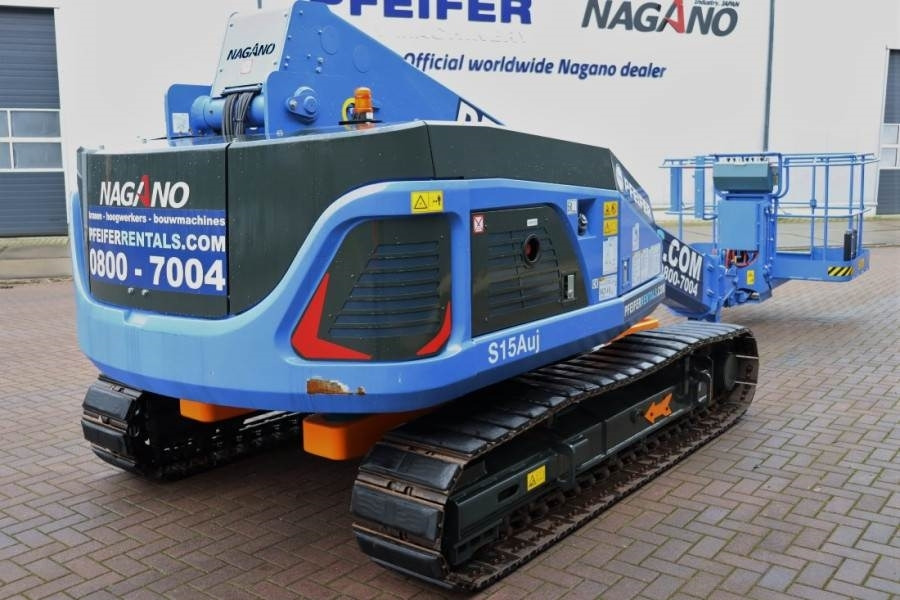 Nagano S15Auj Valid inspection, Diesel, 15 m Working Heig - Teleskoplift: billede 2 Nagano S15Auj Valid inspection, Diesel, 15 m Working Heig - Teleskoplift: billede 2