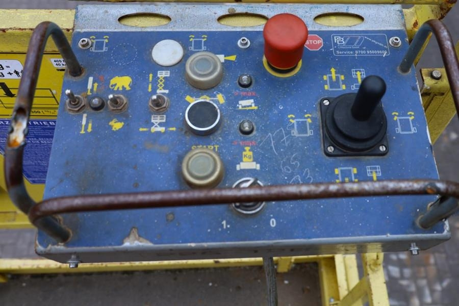 PB LIFT S195-12ES Electric, 19.6m Working Height, 700 - Sakselift: billede 5 PB LIFT S195-12ES Electric, 19.6m Working Height, 700 - Sakselift: billede 5