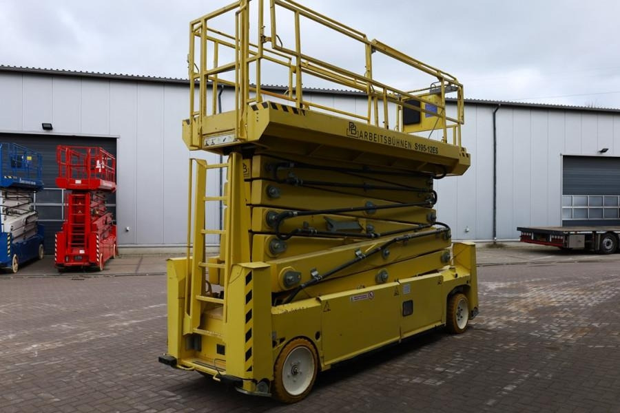 PB LIFT S195-12ES Electric, 19.6m Working Height, 700 - Sakselift: billede 2 PB LIFT S195-12ES Electric, 19.6m Working Height, 700 - Sakselift: billede 2