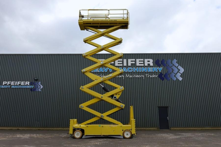 PB LIFT S195-12ES Electric, 19.6m Working Height, 700 - Sakselift: billede 3 PB LIFT S195-12ES Electric, 19.6m Working Height, 700 - Sakselift: billede 3