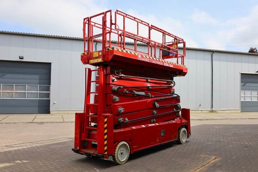 PB LIFT S225-12ES Electric, 22.5m Working Height, 450 - Sakselift: billede 2 PB LIFT S225-12ES Electric, 22.5m Working Height, 450 - Sakselift: billede 2