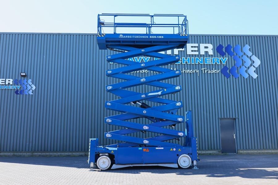 PB LIFT S225-12ES Electric, 22.5m Working Height, 450 - Sakselift: billede 2 PB LIFT S225-12ES Electric, 22.5m Working Height, 450 - Sakselift: billede 2